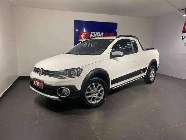 Carro Volkswagen Saveiro 2014 Cross 1.6 (Flex) (cab. estendida)