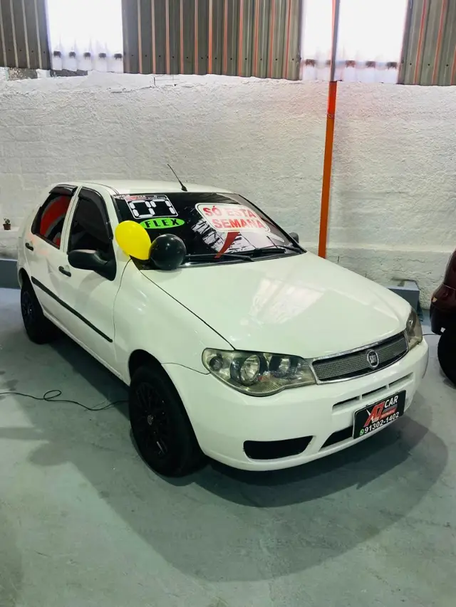 Carro Fiat Palio 2007 Fire 1.0 8V (Flex) 4p