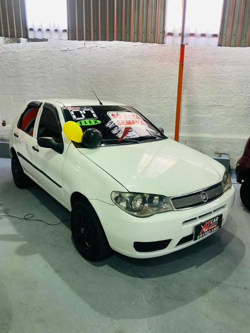 Fiat Fire 1.0 8V (Flex) 4p