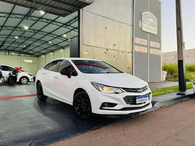 Carro Chevrolet Cruze 2017 1.4 16V Ecotec Sport6 LTZ Auto