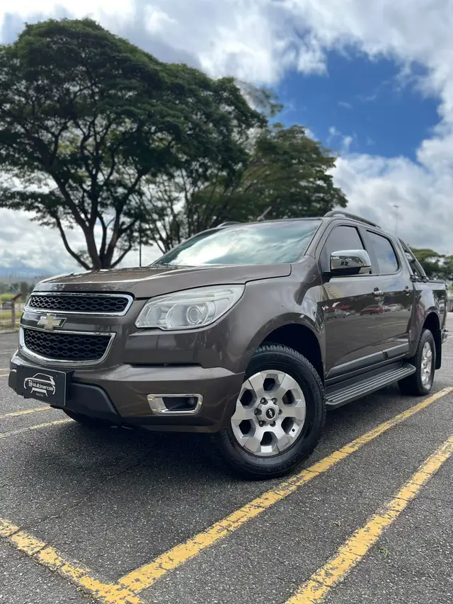Carro Chevrolet S10 Cabine Dupla 2013 S10 LTZ 2.4 4x2 (Cab Dupla) (Flex)