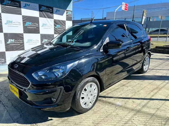 Carro Ford Ka 2020 1.5 SE Plus (Flex)