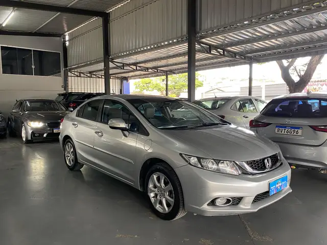 Carro Honda Civic 2012 New  EXS 1.8 16V i-VTEC (Aut) (Flex)