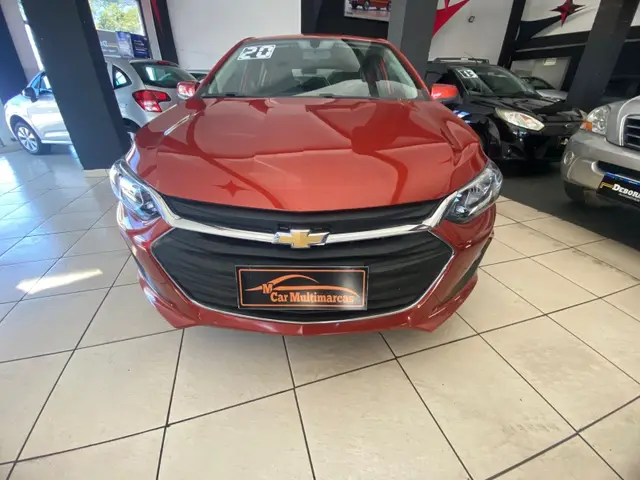Carro Chevrolet Onix 2020 LT 1.0 (Flex)