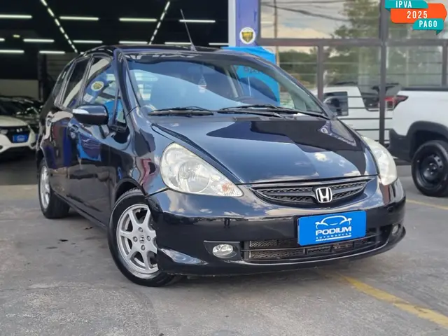 Carro Honda Fit 2007 EX 1.5 16V