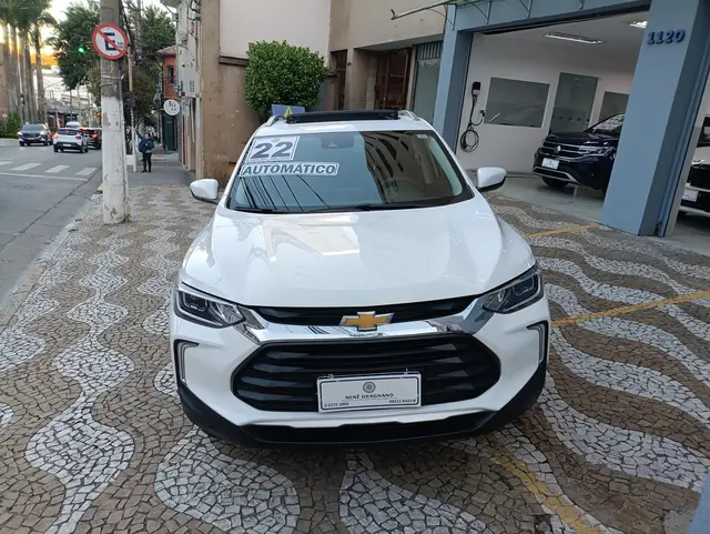 Carro Chevrolet Tracker 2022 Premier 1.2 Turbo (Aut) (Flex)