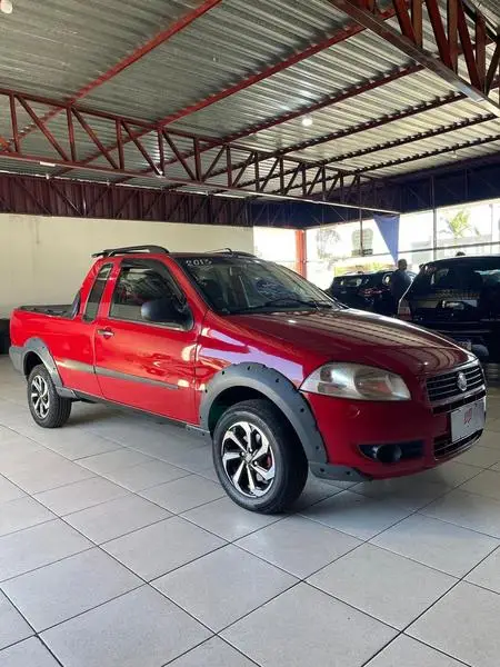 Carro Fiat Strada 2013 Working 1.4 (Flex)