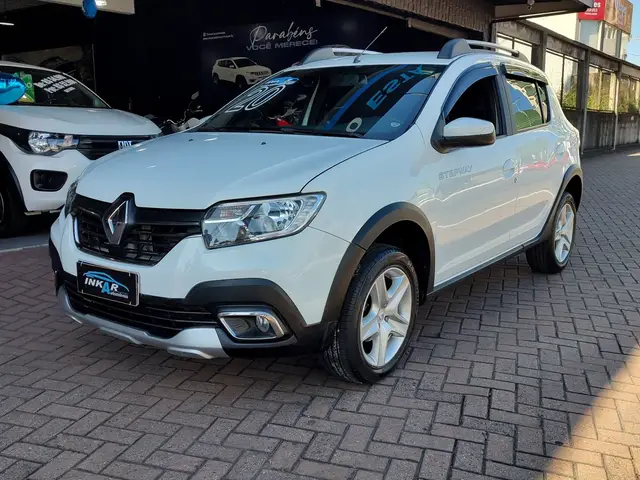 Carro Renault Stepway 2020 1.6 16V SCe (Flex)