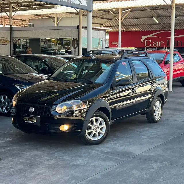 Carro Fiat Palio Weekend 2011 Trekking 1.6 16V (Flex)