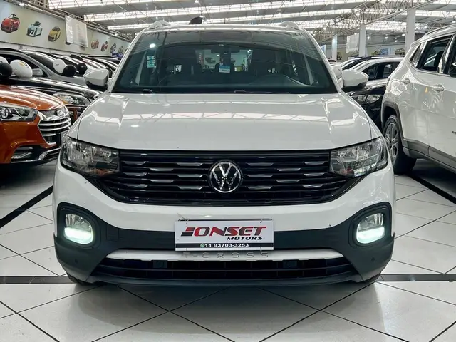 Carro Volkswagen T-Cross 2024 1.0 200 TSI Comfortline (Aut) (Flex)