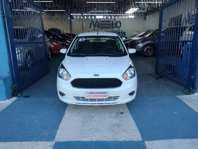 Carro Ford Ka 2018 1.5 SE 16v (Flex)