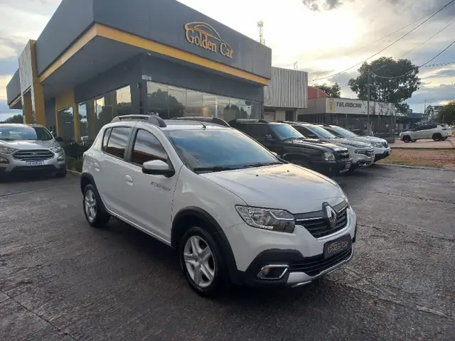 Carro Renault Stepway 2020 Zen 1.6 16V SCe (Flex)
