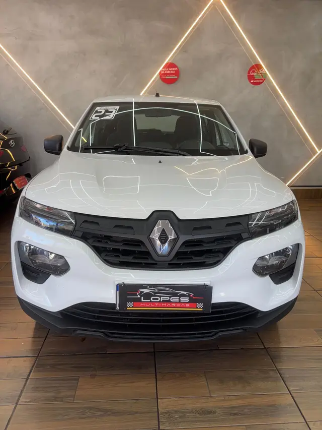 Carro Renault Kwid 2023 Zen 1.0 12v SCe (Flex)