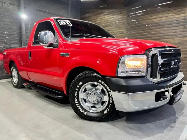 Carro Ford F-250 2001 F250 XLT 4.2 V6 (Cab Simples)