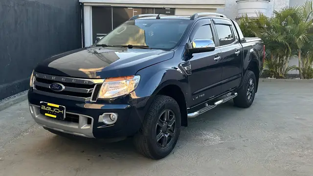 Carro Ford Ranger Cabine Dupla 2014 Ranger 2.5 CD Limited Plus (Flex)