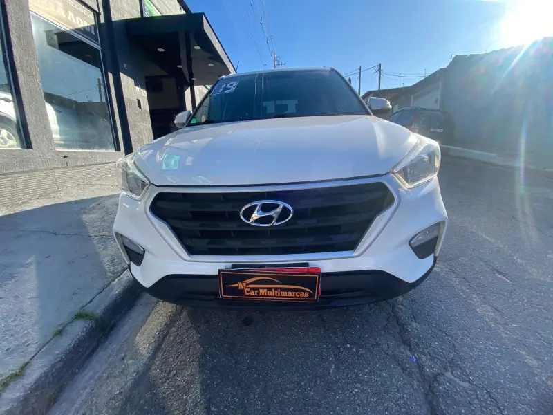 Hyundai Creta Smart 1.6 (Aut) (Flex)