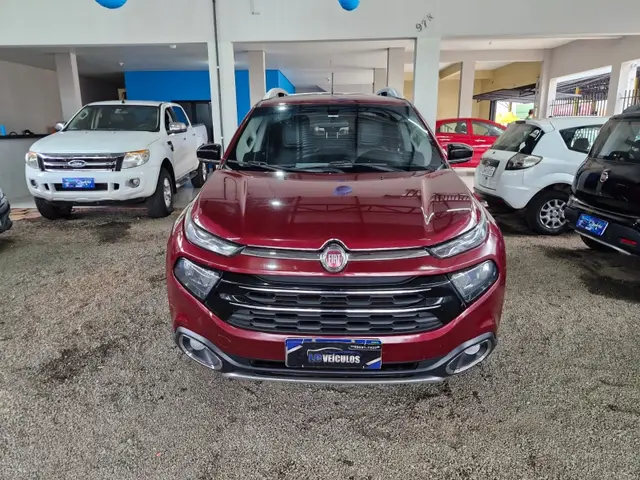 Carro Fiat Toro 2017 2.0 TDI Volcano Auto 4WD