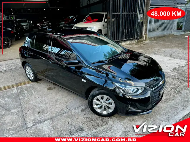 Carro Chevrolet Onix 2020 LTZ 1.0 Turbo (Flex) (Aut)