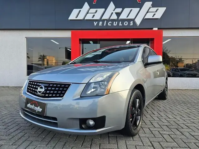 Carro Nissan Sentra 2008 S 2.0 16V (aut)