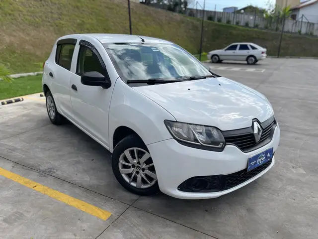 Carro Renault Sandero 2017 Vibe 1.0 12V SCe (Flex)