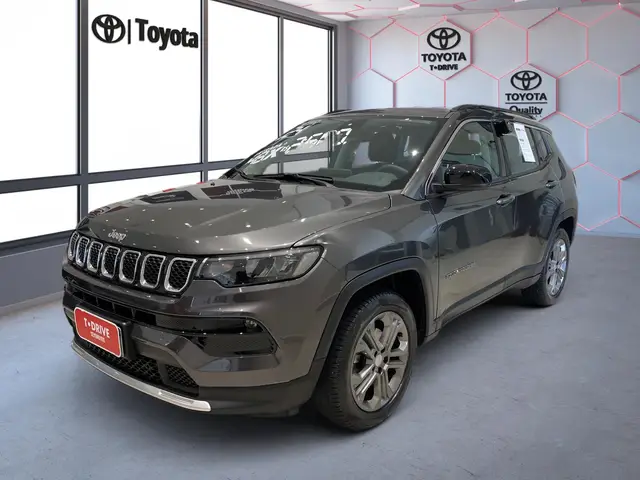 Carro Jeep Compass 2024 Longitude 1.3 T270 (Aut) (Flex)