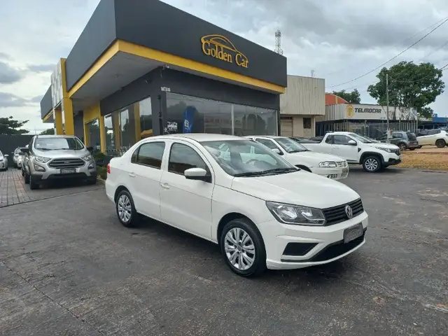 Carro Volkswagen Voyage 2023 1.0 MPI (Flex)