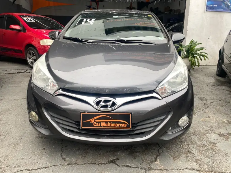 Hyundai HB20S 1.6 Premium (Aut) (Flex)