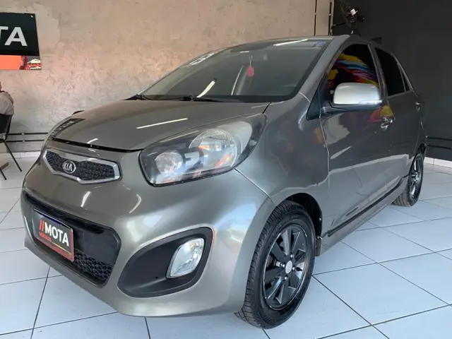Carro Kia Picanto 2013 EX 1.0 (Aut) (Flex)