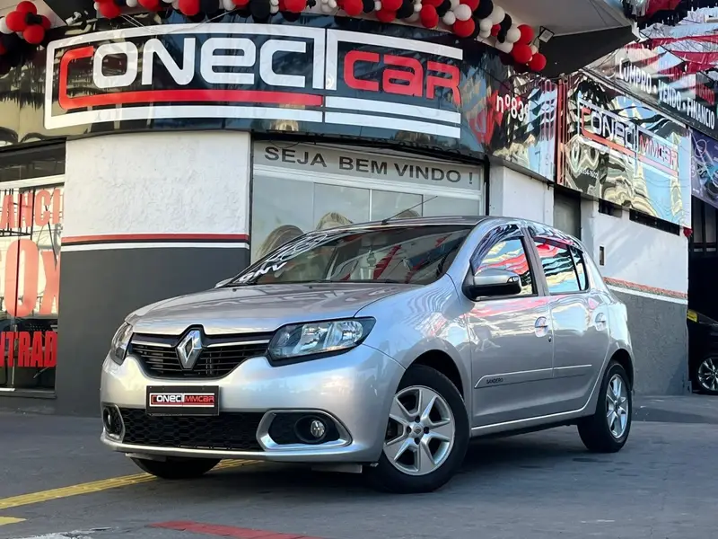 Renault Sandero Expression 1.0 12V SCe (Flex)