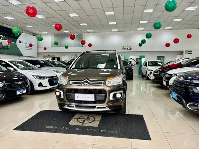 Carro Citroën Aircross 2014 GLX 1.6 16V (flex)