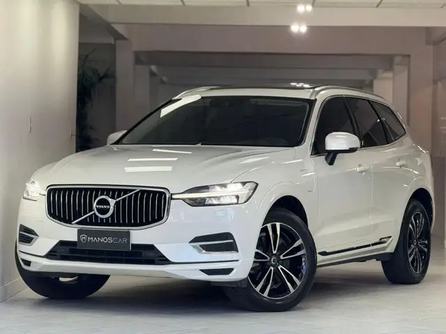 Carro Volvo XC60 2021 Inscription T8 2.0 Hybrid AWD (Aut)