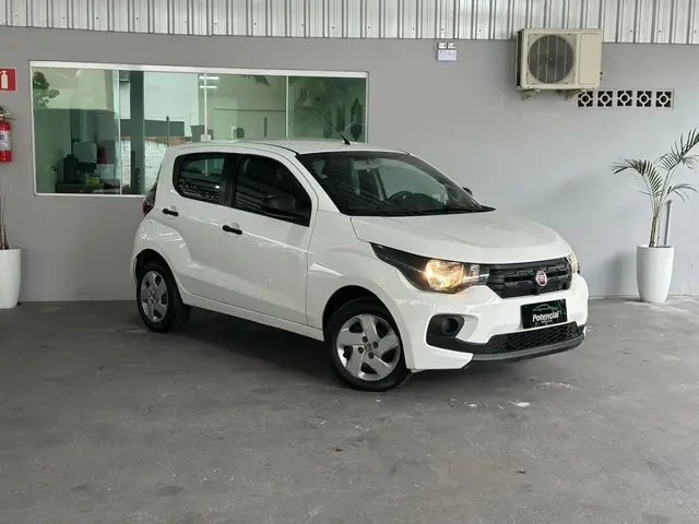 Carro Fiat Mobi 2017 Evo Easy On 1.0 (Flex)