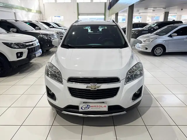 Carro Chevrolet Tracker 2015 LTZ 1.8 16v Ecotec (Aut) (Flex)