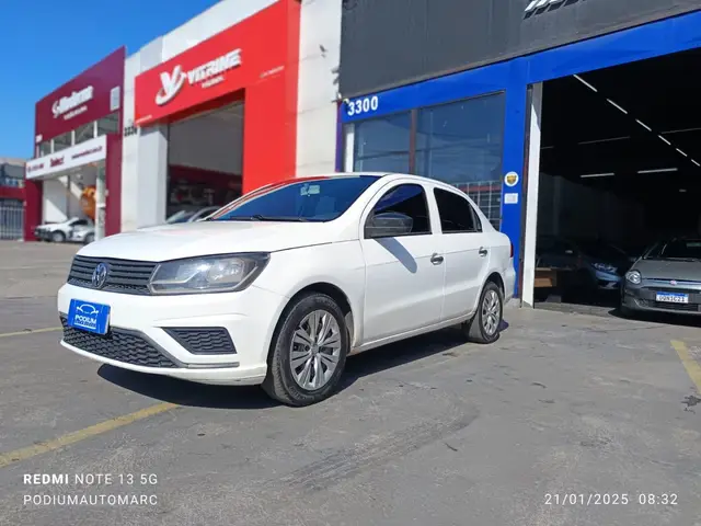 Carro Volkswagen Voyage 2019 1.6 MSI 8V (Flex)