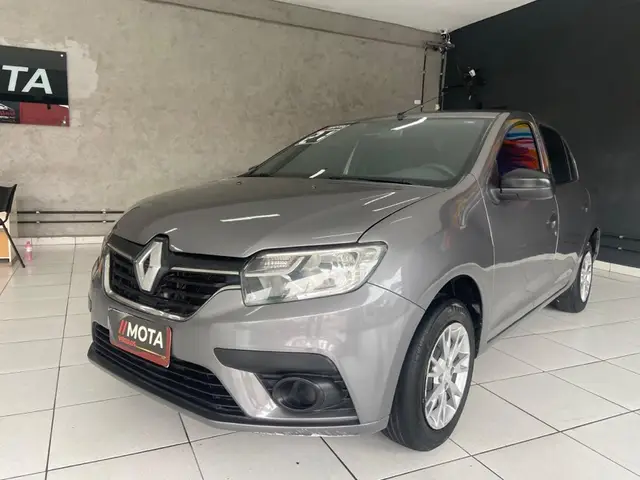 Carro Renault Logan 2021 Life 1.0 12V SCe (Flex)