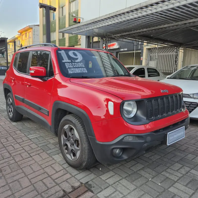 Jeep Renegade 1.8 (Aut) (Flex)