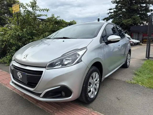 Carro Peugeot 208 2017 Active Pack 1.2 12V (Flex)