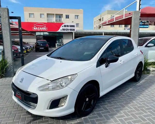 Carro Peugeot 308 2013 Allure 2.0 16v (Flex) (Aut)