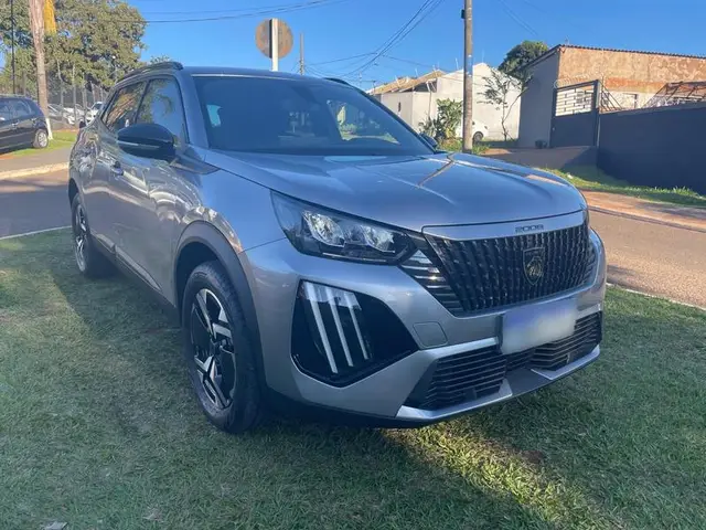 Carro Peugeot 2008 2025 Active 1.0 turbo
