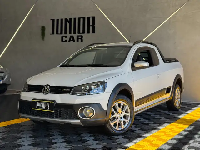 Carro Volkswagen Saveiro 2014 Cross 1.6 (Flex) (cab. estendida)