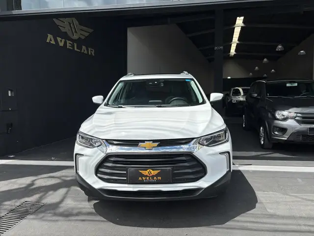 Carro Chevrolet Tracker 2022 Premier 1.2 Turbo (Flex) (Aut)