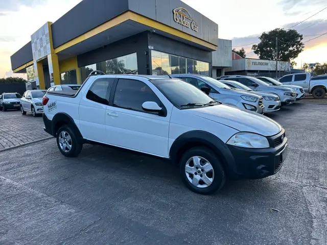 Carro Fiat Strada 2020 Hard Working 1.4 (Flex) (Cabine Dupla)