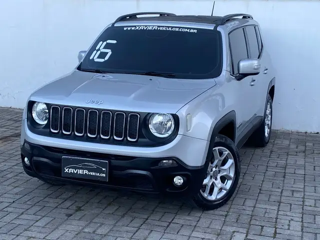 Carro Jeep Renegade 2016 Longitude 2.0 TDI 4x4 (Aut)
