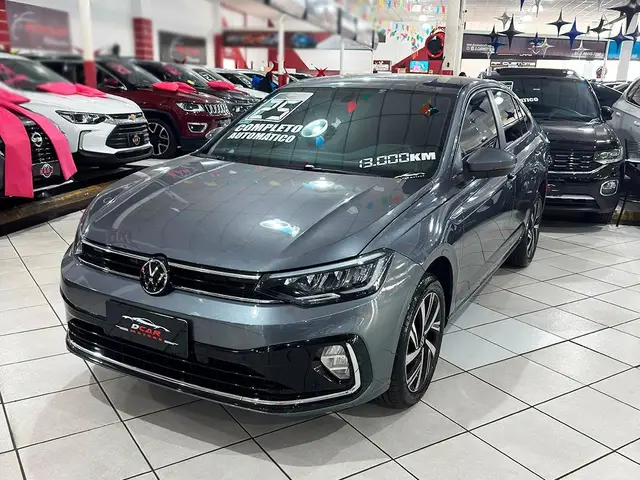 Carro Volkswagen Virtus 2025 Highline 1.0 200 TSI