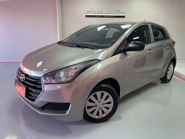 Carro Hyundai HB20 2018 1.0 Comfort (Flex)