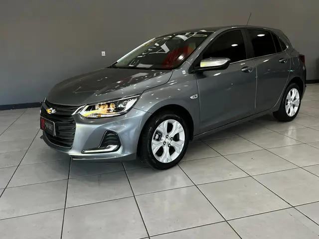 Carro Chevrolet Onix 2021 Premier 1.0 Turbo (Flex) (Aut)