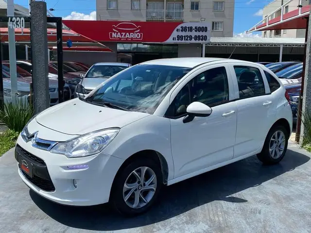 Carro Citroën C3 2015 Origine 1.5 8V (Flex)