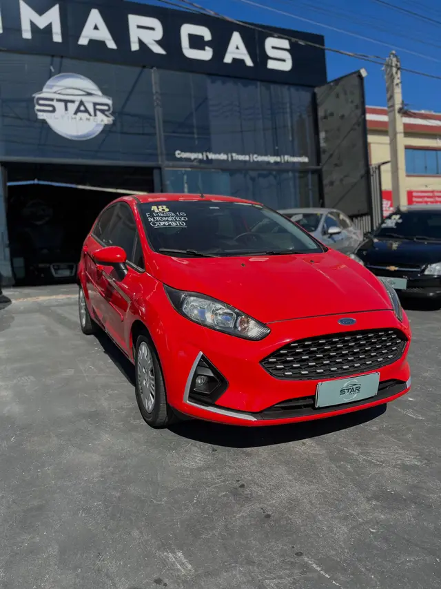 Carro Ford New Fiesta Hatch 2018 New Fiesta SE Plus 1.6 16V (Aut)