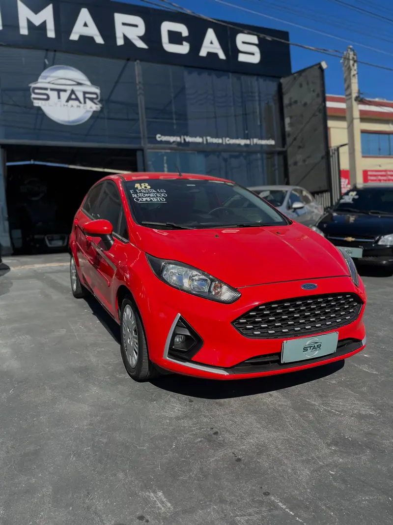 Ford New Fiesta SE Plus 1.6 16V (Aut)