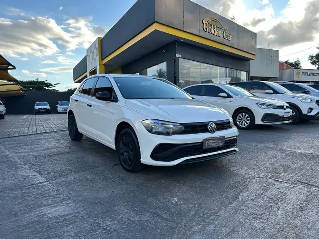 Carro Volkswagen Polo 2024 Track 1.0 Flex 12V 5p